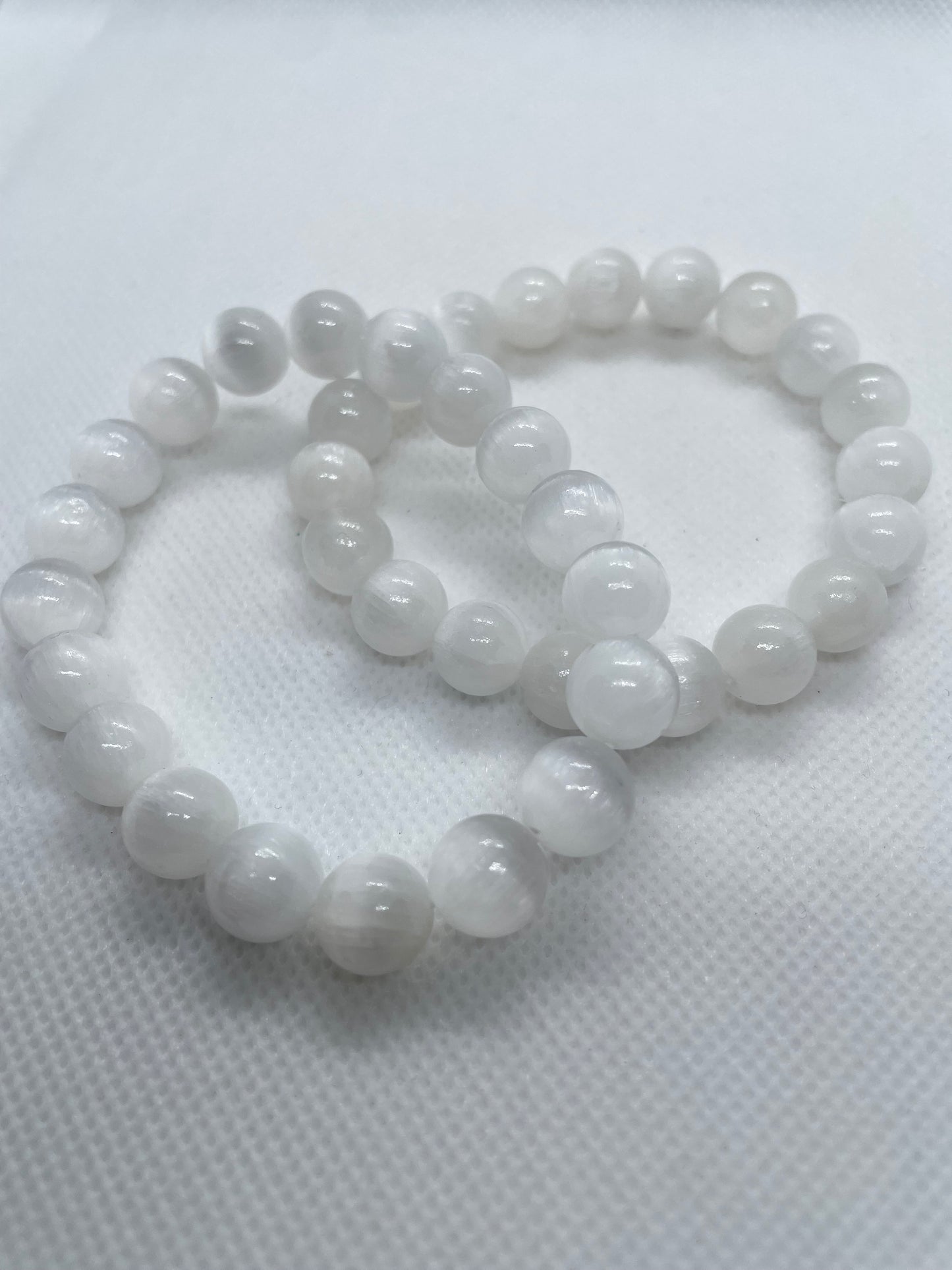 Pulseira Selenite - 8mm
