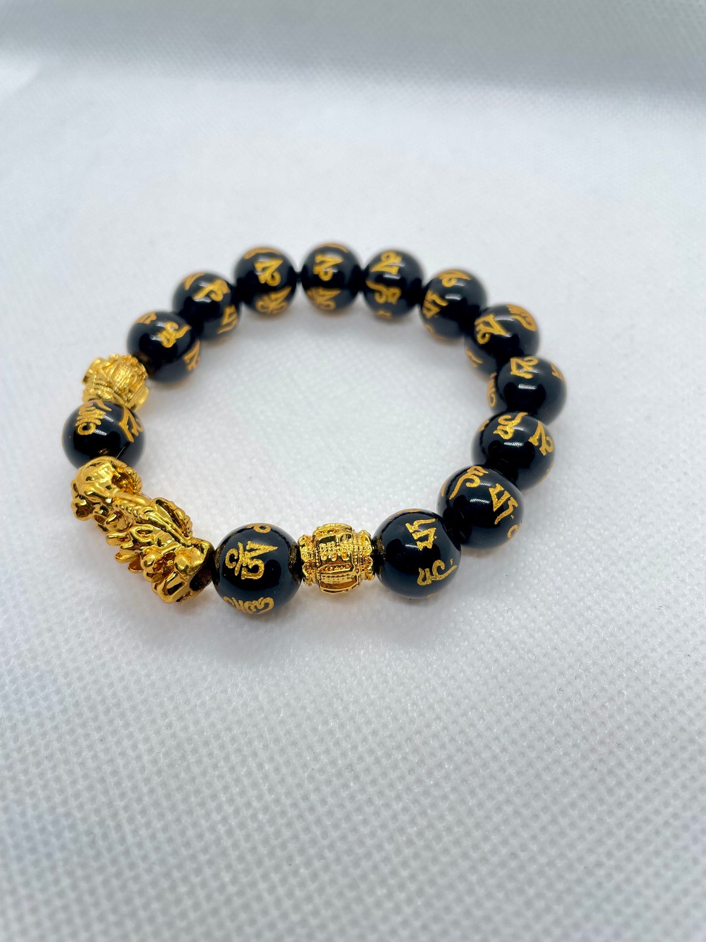 Pulseira Pixiu - Feng Shui 8mm