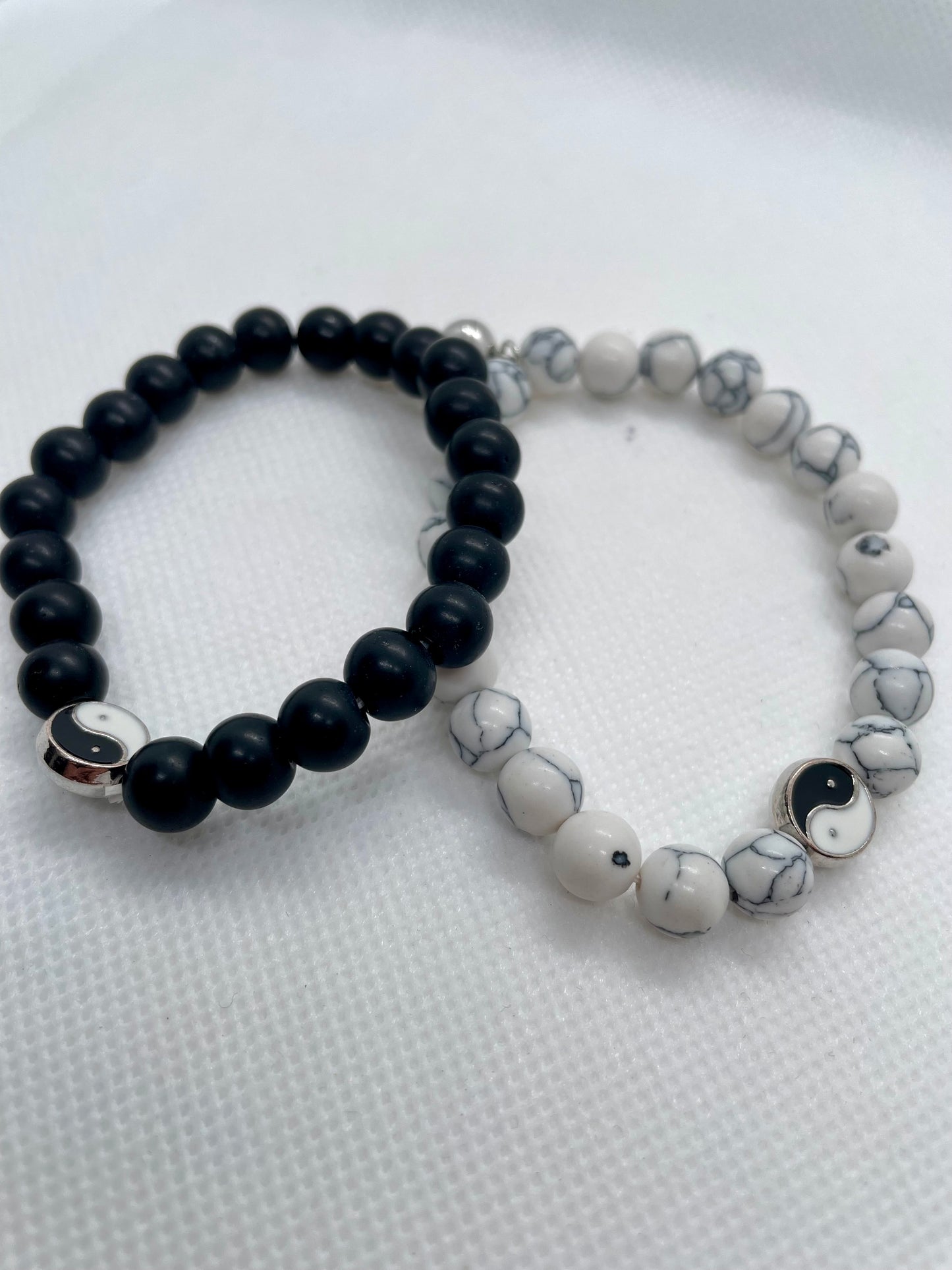 Pulseira Dupla Yin Yang
