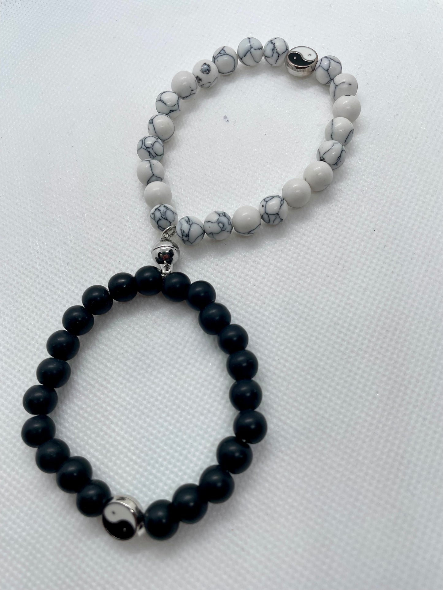 Pulseira Dupla Yin Yang