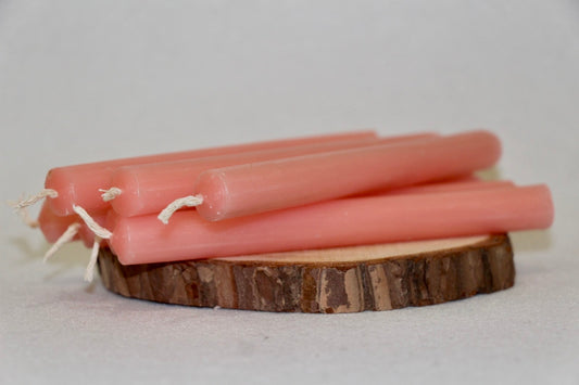 Vela Palito Rosa - 15cm