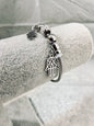 Bracelet Hamsa - Acier
