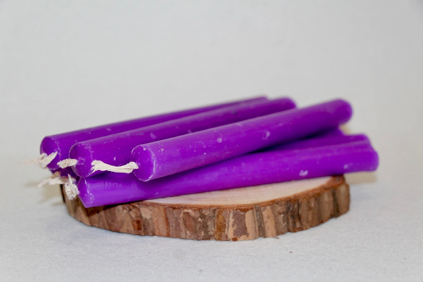 Vela Palito Violeta - 15cm