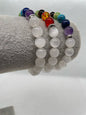 Pulseira Selenite 7 Chakras