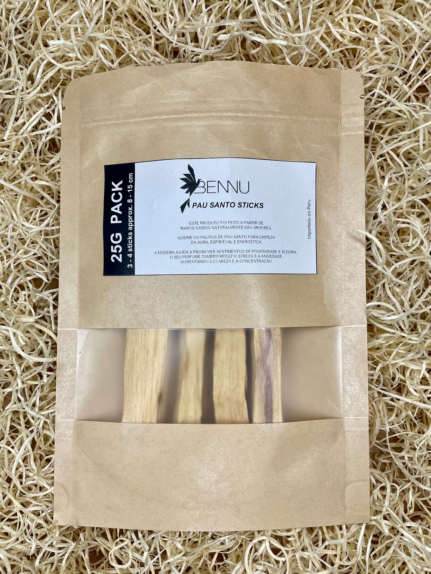 Bâtonnets de Pau Santo - 25g