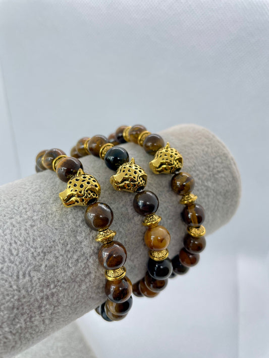 Bracelet Tigre Doré - Oeil de Tigre
