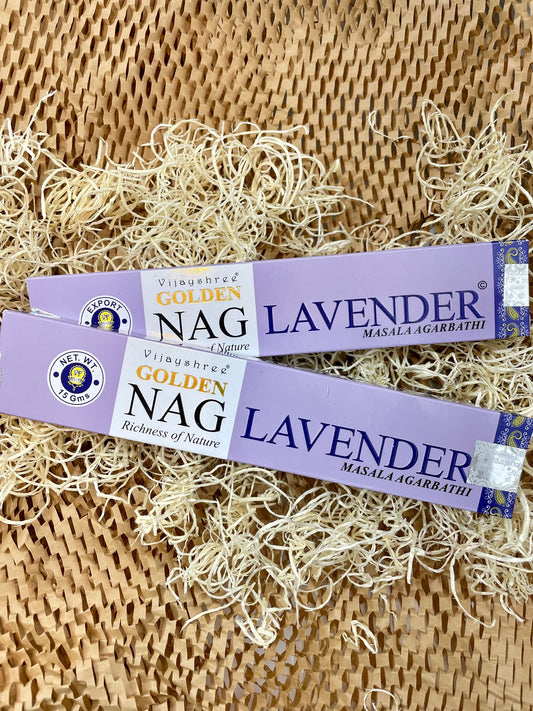Encens Lavande Golden Nag