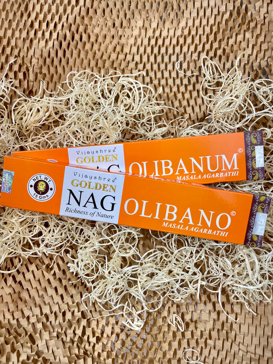 Encens Oliban Golden Nag