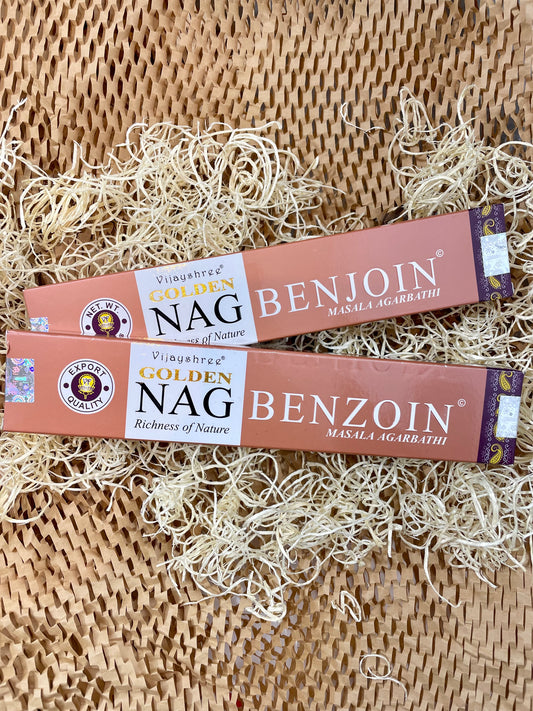 Encens Benjoin Golden Nag