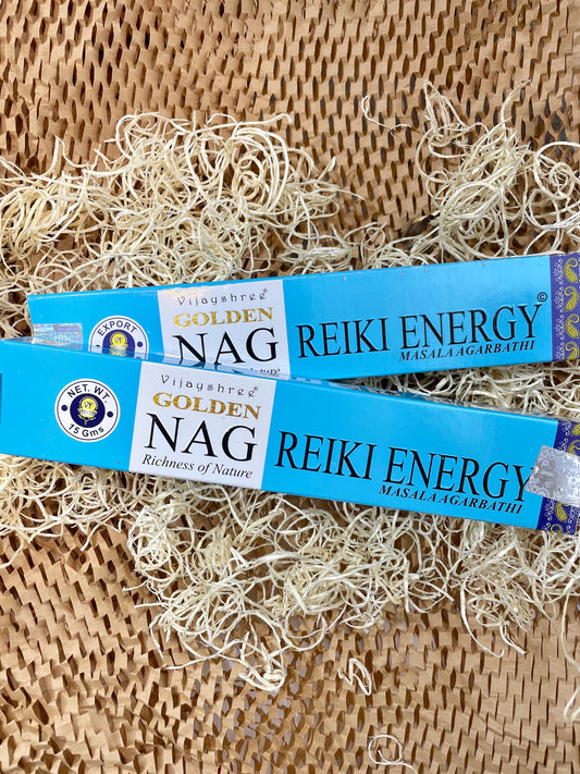 Encens énergétique Reiki Golden Nag