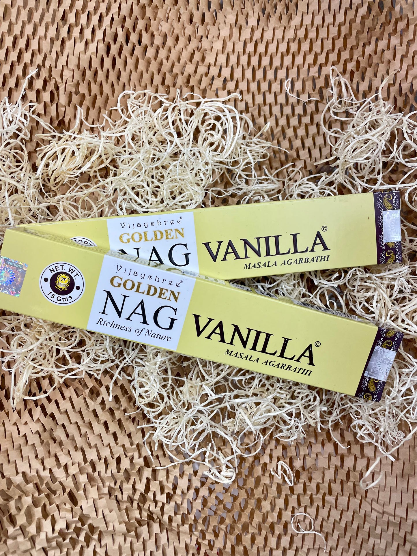 Encens Vanille Golden Nag