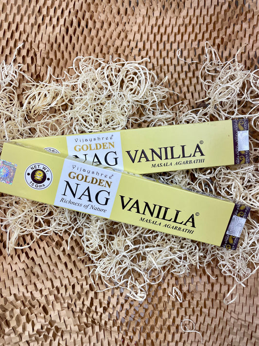 Encens Vanille Golden Nag