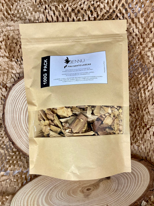 Lascas de Pau Santo - 100g