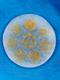 Base Selenite - Chakras 10x10