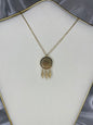 Collier Attrape Rêve Doré