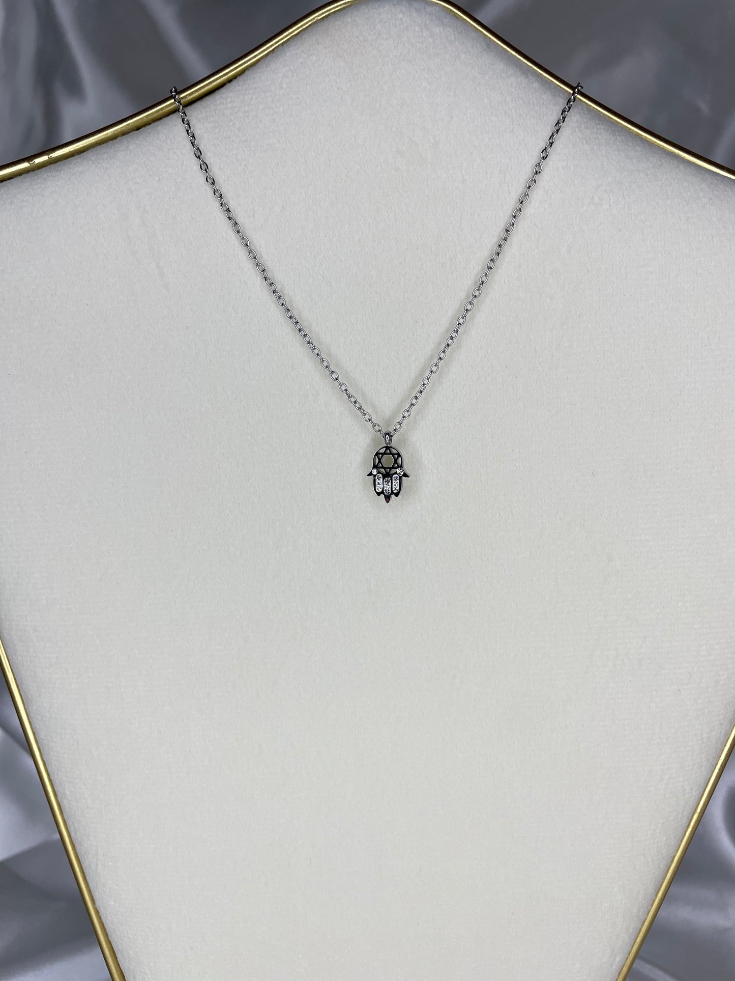 Collier Pentagramme Hamsa