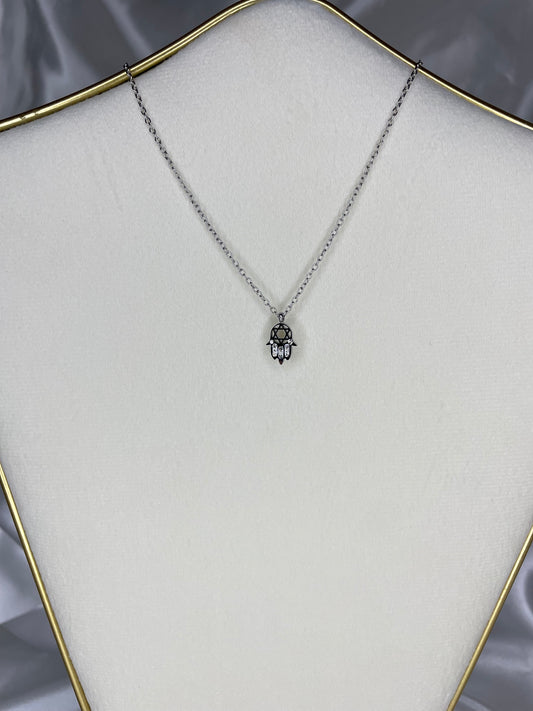 Collier Pentagramme Hamsa