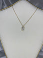 Collier Aile d'Ange Doré