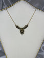Collier Phénix Doré