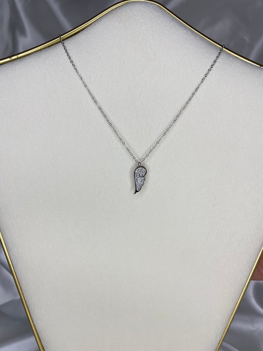 Collier aile d'ange