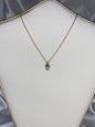 Collier Hamsa doré