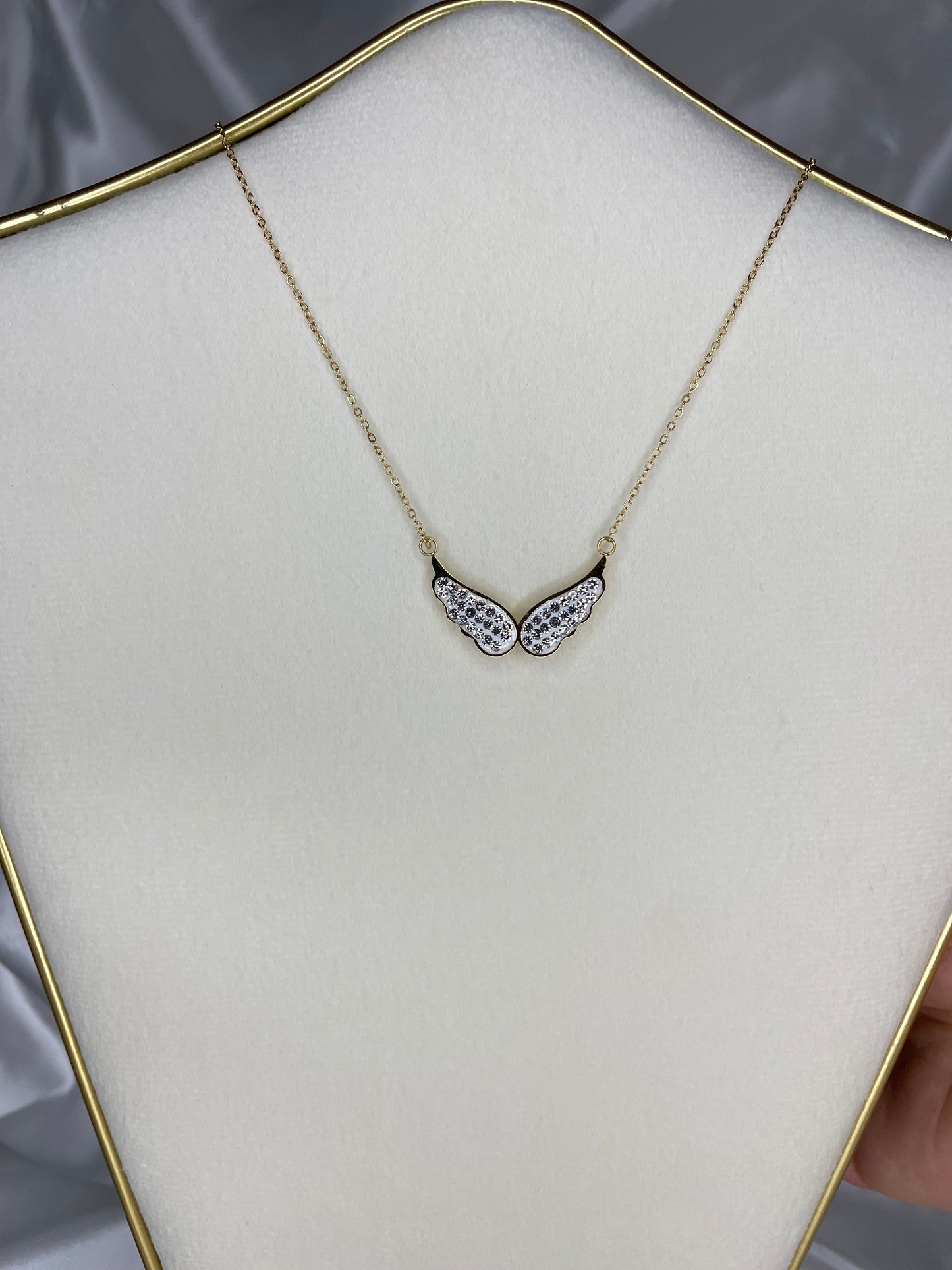 Collier Ailes d'Ange