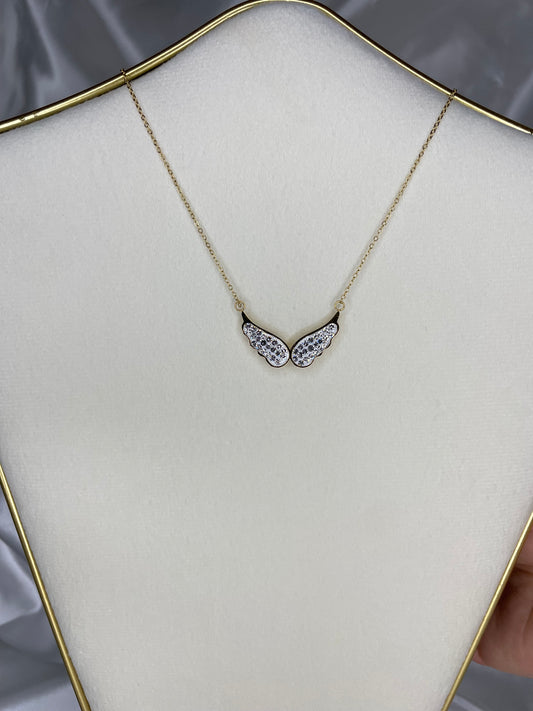 Collier Ailes d'Ange