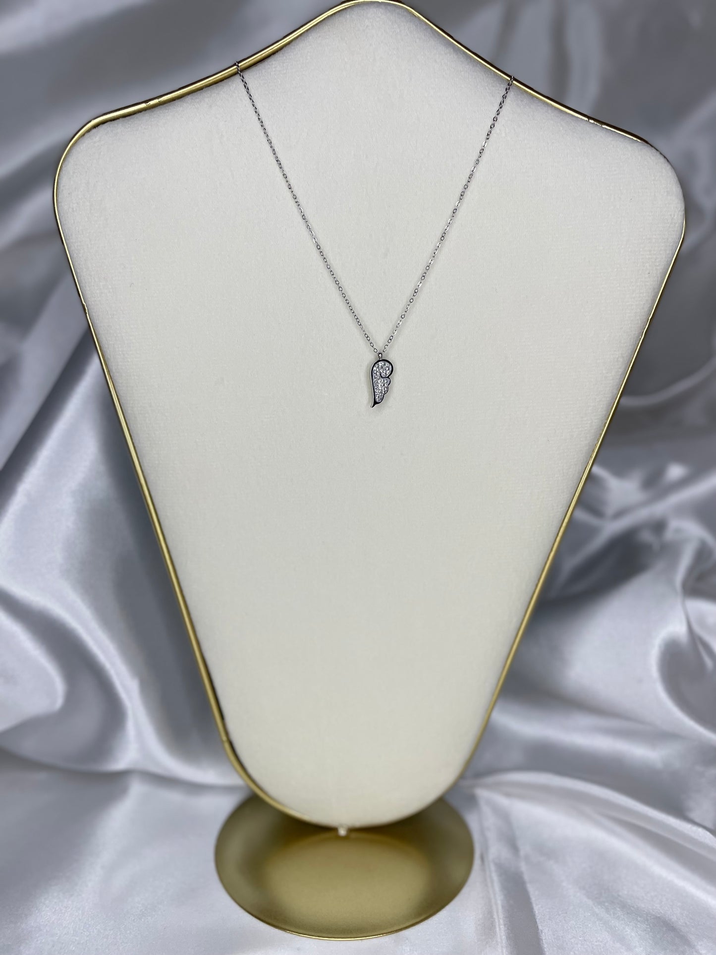 Collier aile d'ange