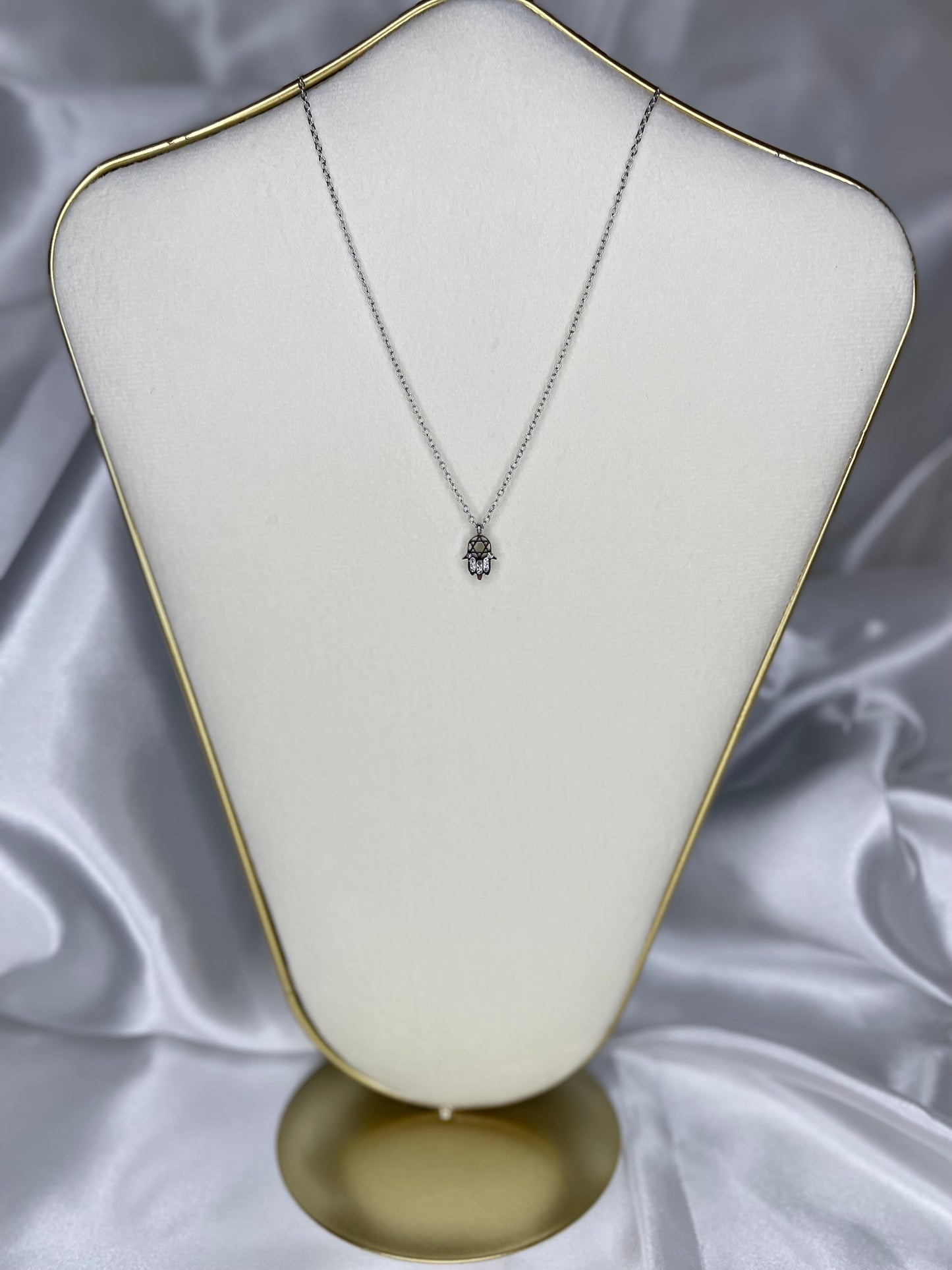 Collier Pentagramme Hamsa