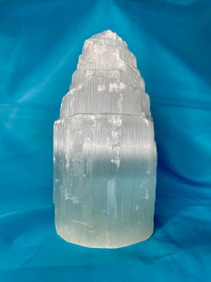 Candeeiro Torre Selenite 15cm (Incluído - Eletrificação & Lâmpada)
