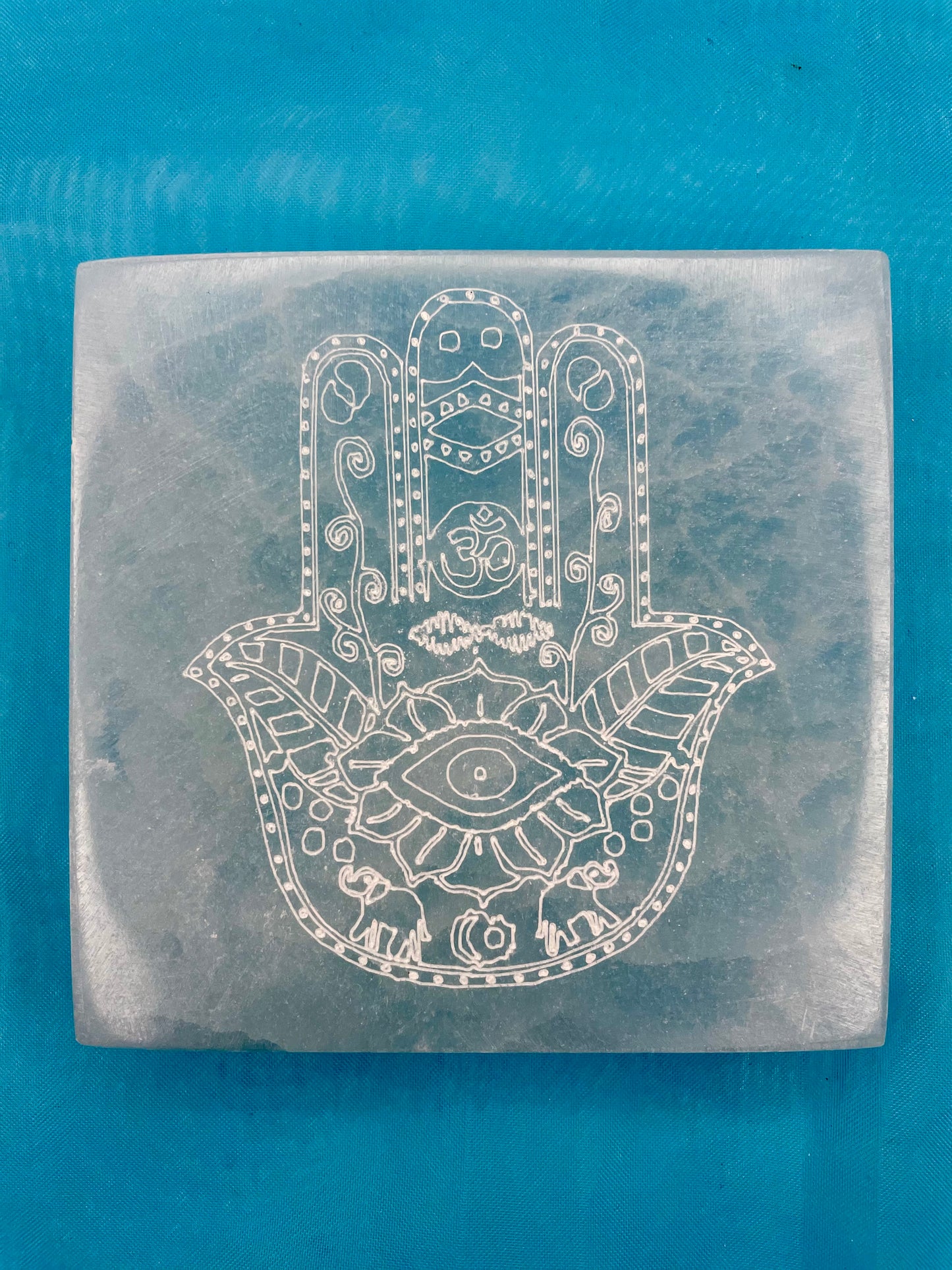 Base Selenite Hamsan Quadrangular 10x10