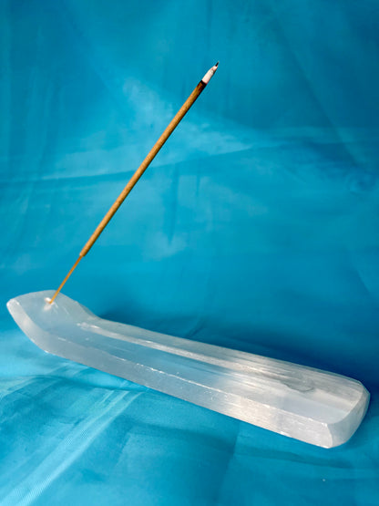 Porta-Incenso Selenite