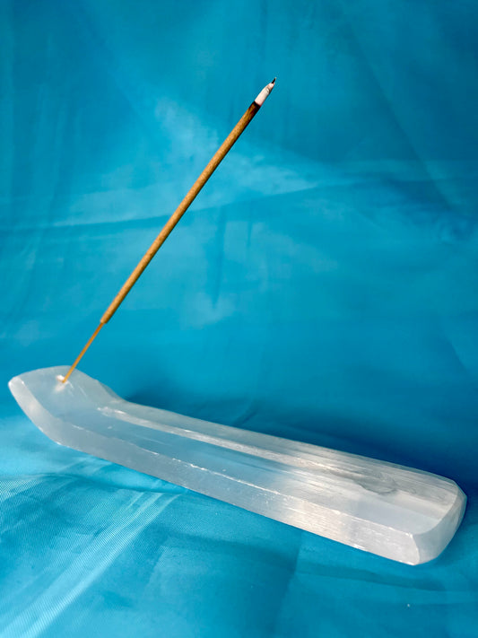 Porta-Incenso Selenite