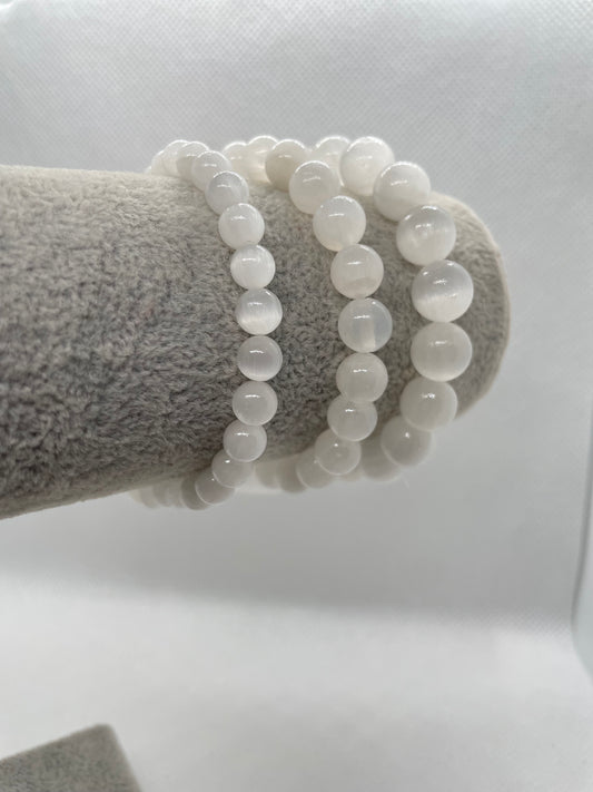 Pulseira Selenite - 6mm