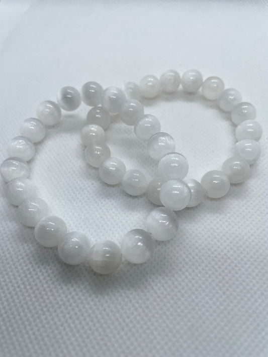 Pulseira Selenite - 8mm