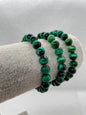 Pulseira Olho Tigre Verde