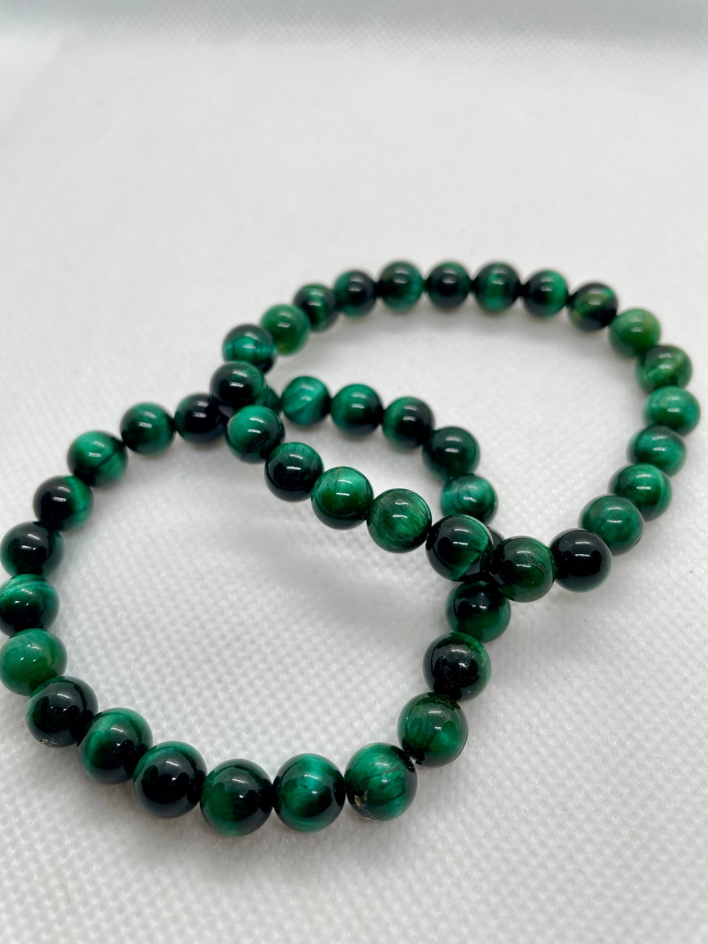Pulseira Olho Tigre Verde