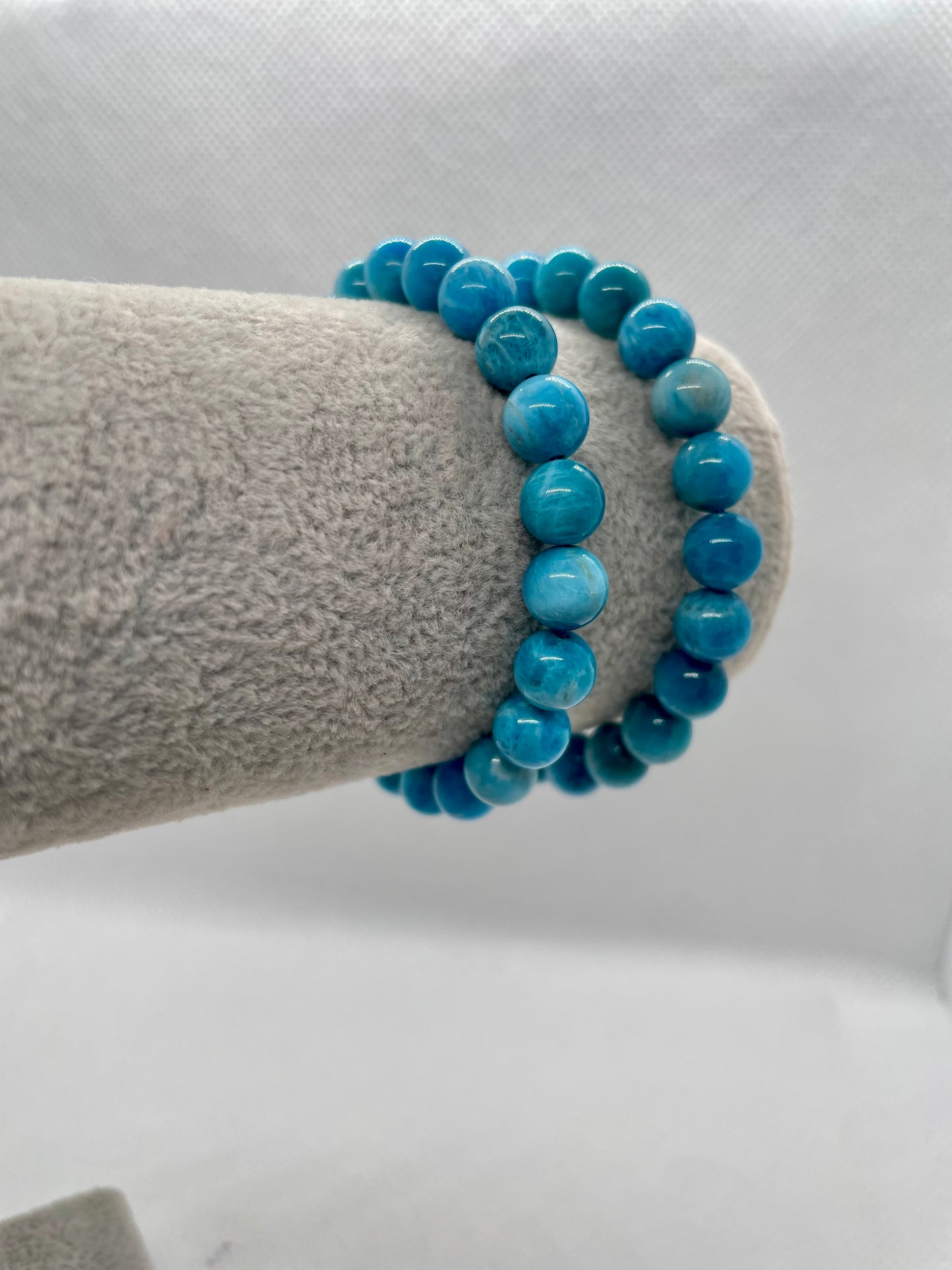 Pulseira Apatita Azul