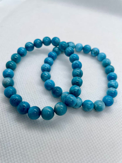 Pulseira Apatita Azul