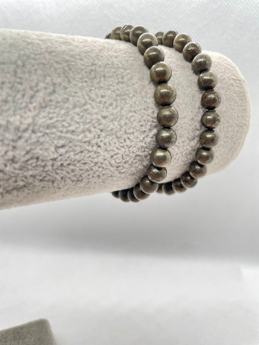 Pulseira Pirita 4mm