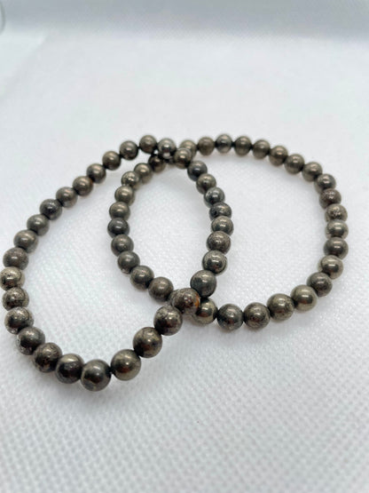 Pulseira Pirita 4mm