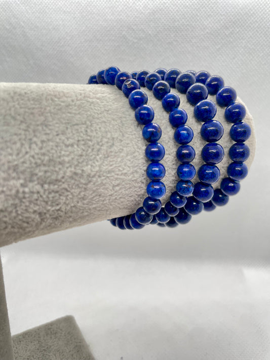 Pulseira Lápis-Lazúli 4mm