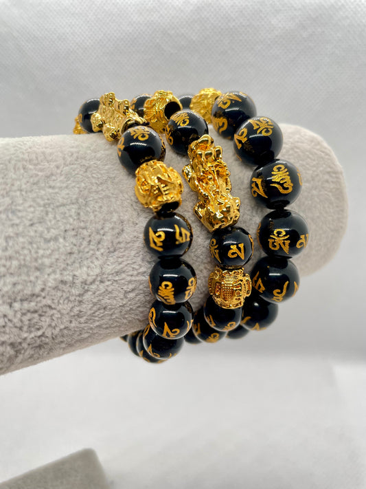 Pulseira Pixiu - Feng Shui 8mm