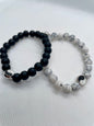 Pulseira Dupla Yin Yang