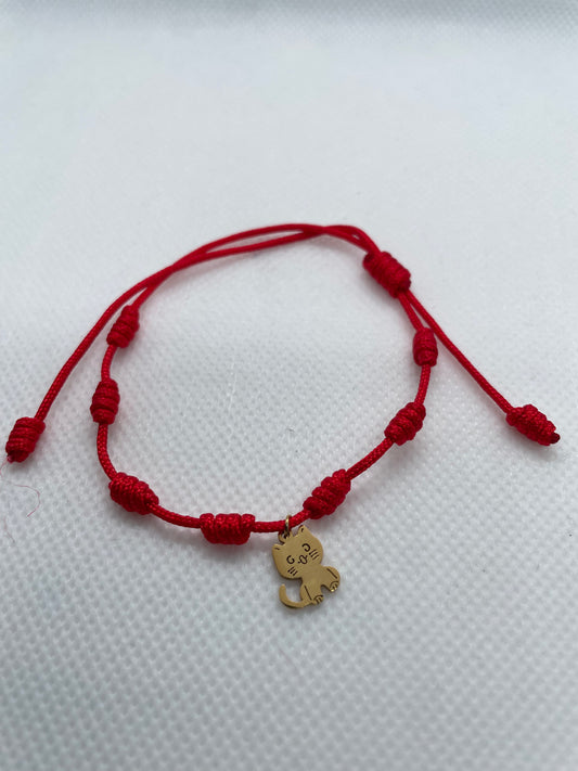 Pulseira 7 nós & Gato