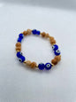 Pulseira Pau Santo & Olho Turco