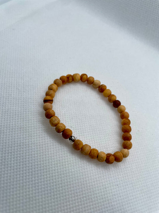 Pulseira Pau Santo 6mm