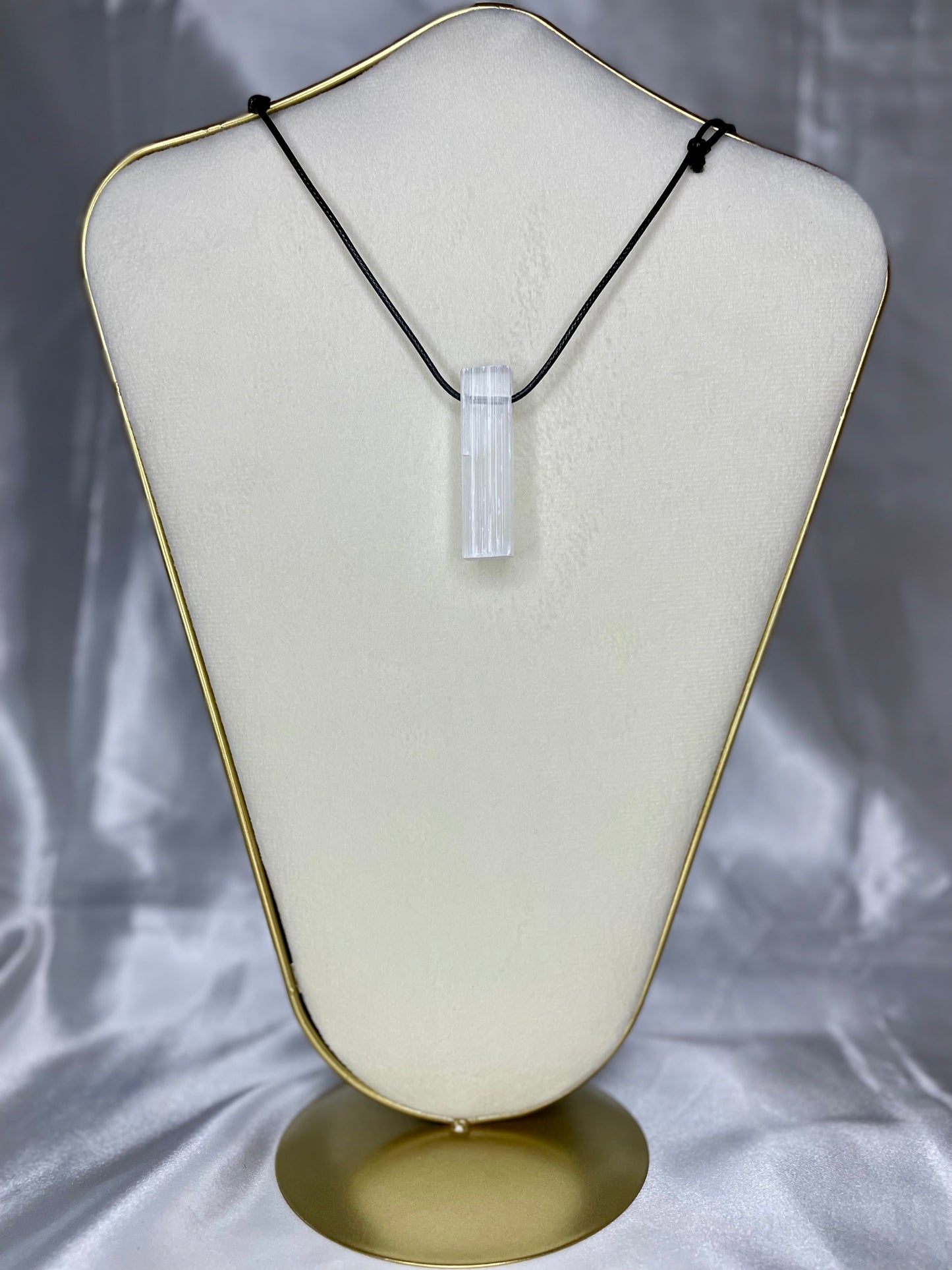 Colar de Selenite