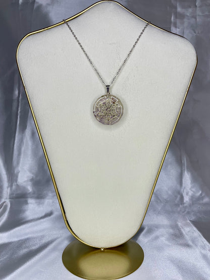 Colar Orgonite -  Cubo De Metatron 1