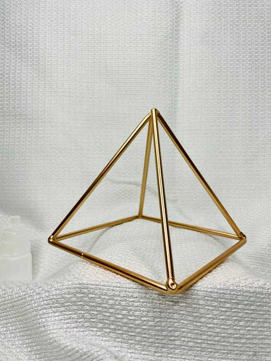Pirâmide Energética (Cobre) 15cm